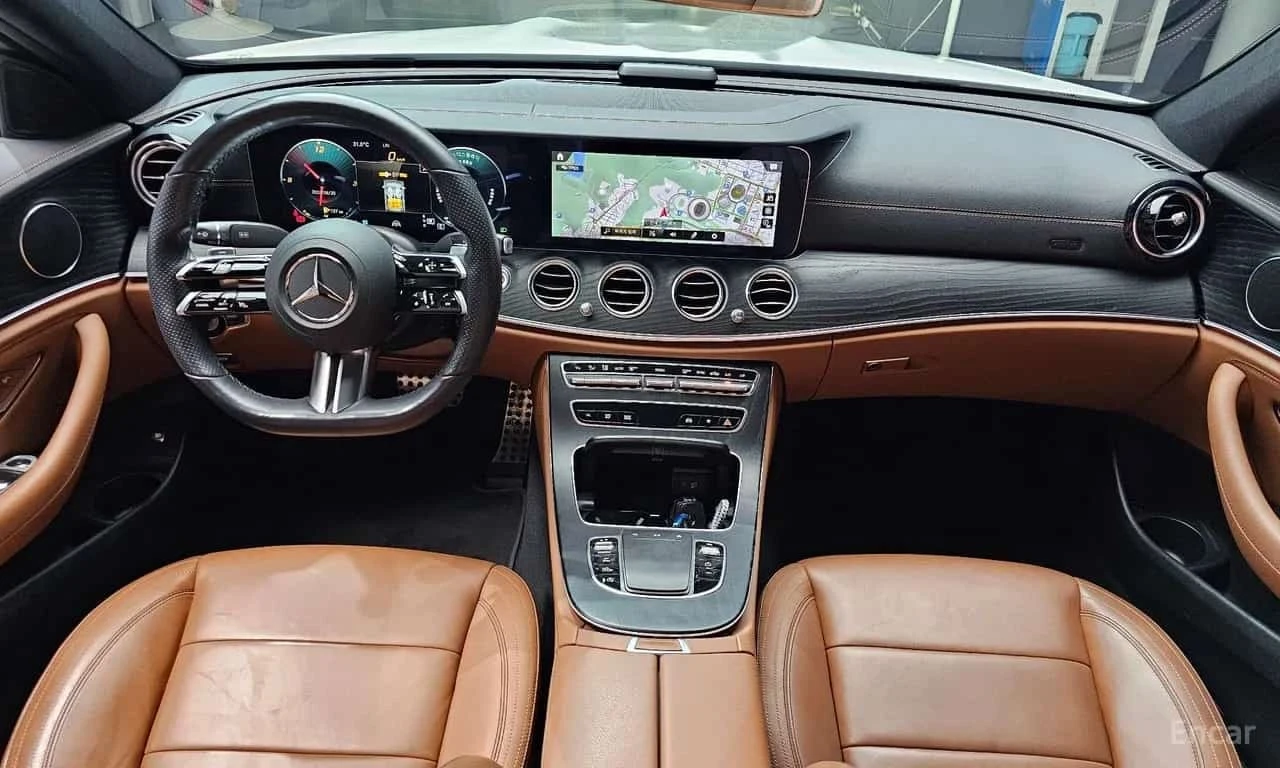 Mercedes-Benz E 220 d 4MATIC AMG Line  / ���� �� �������� | Mobile.bg � ����������� 7