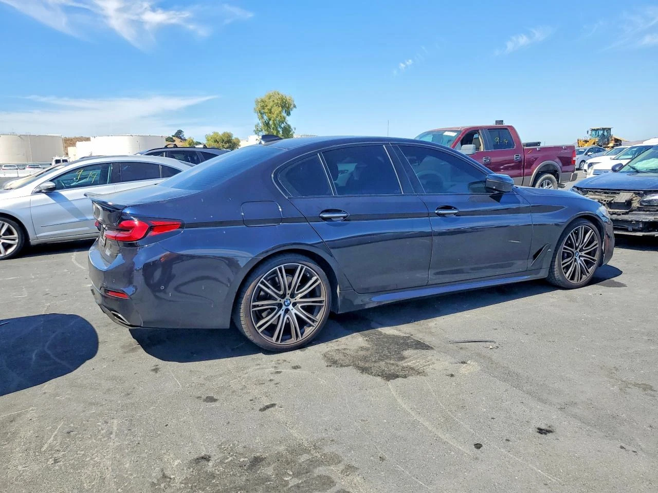 BMW 540 M Performance/HUD/���O/K��� �� ���������/CARFAX | Mobile.bg � ����������� 3