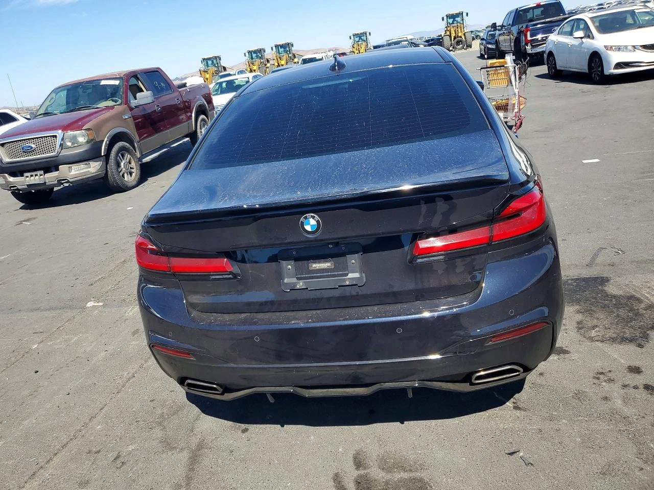 BMW 540 M Performance/HUD/���O/K��� �� ���������/CARFAX | Mobile.bg � ����������� 6