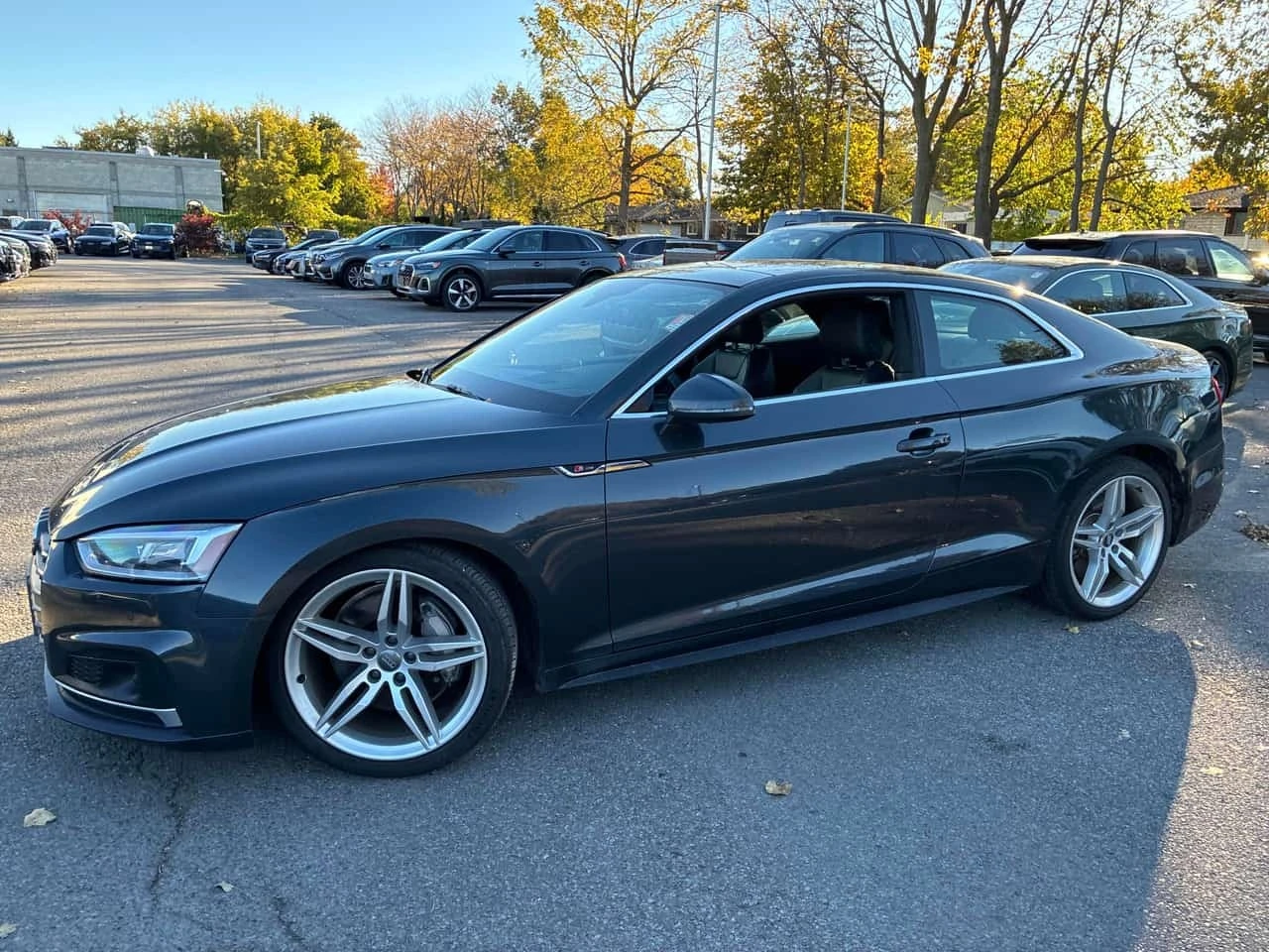 Audi A5 * Technik * CARFAX * , снимка 2 - Автомобили и джипове - 56632674
