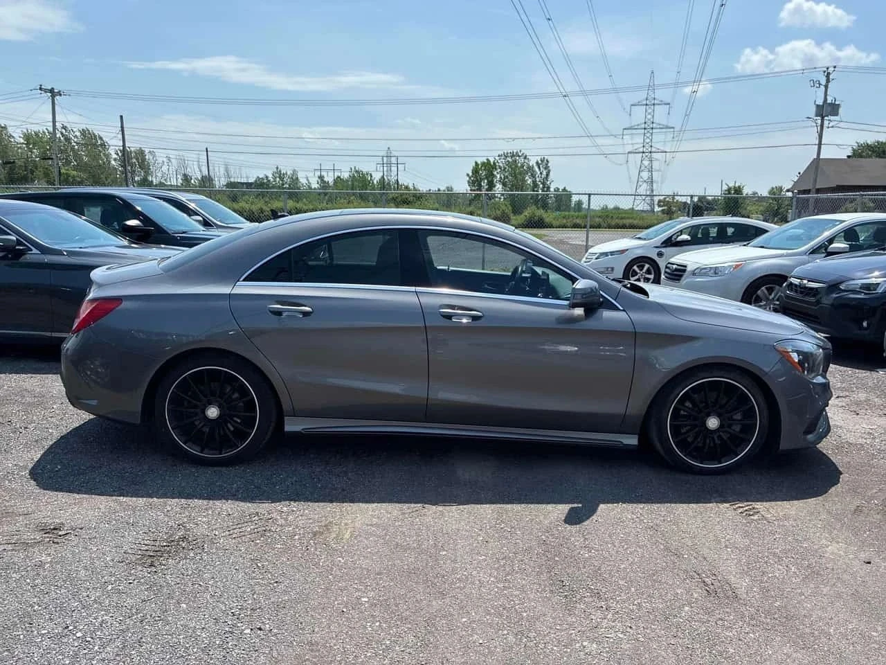 Mercedes-Benz CLA 250, снимка 3 - Автомобили и джипове - 56689296