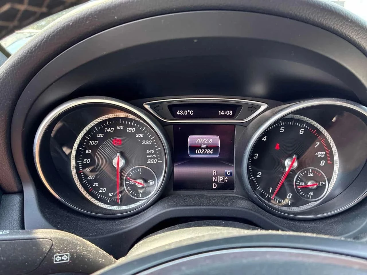 Mercedes-Benz CLA 250, снимка 8 - Автомобили и джипове - 56689296