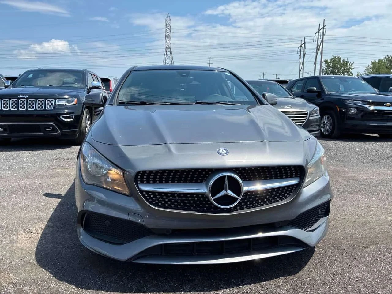 Mercedes-Benz CLA 250, снимка 6 - Автомобили и джипове - 56689296