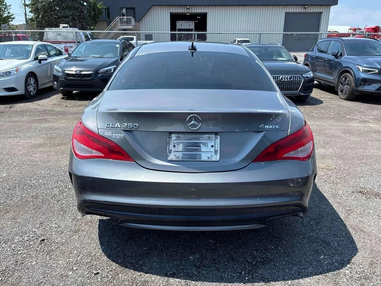 Mercedes-Benz CLA 250, снимка 4 - Автомобили и джипове - 56689296