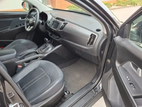 Kia Sportage 2.0CRDI, 4х4 , Автомат , Кожа , Нави Камера., снимка 11