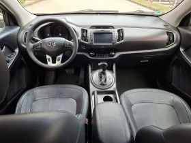 Kia Sportage 2.0CRDI, 4х4 , Автомат , Кожа , Нави Камера., снимка 9