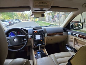 VW Touareg Бенз/газ* avtomat* сменени вериги* TOP, снимка 14