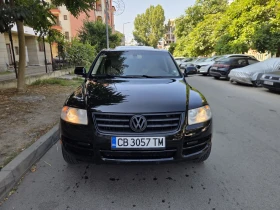 VW Touareg Бенз/газ* avtomat* сменени вериги* TOP, снимка 11
