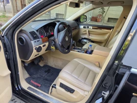VW Touareg Бенз/газ* avtomat* сменени вериги* TOP, снимка 16