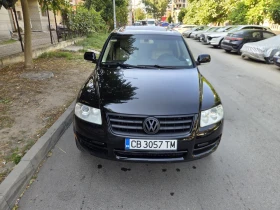 VW Touareg Бенз/газ* avtomat* сменени вериги* TOP, снимка 8