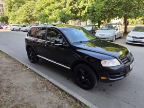 VW Touareg Бенз/газ* avtomat* сменени вериги* TOP, снимка 15