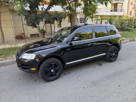 VW Touareg Бенз/газ* avtomat* сменени вериги* TOP, снимка 3