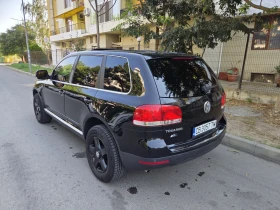 VW Touareg Бенз/газ* avtomat* сменени вериги* TOP, снимка 4