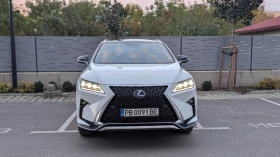 Lexus RX 450h F Sport с гаранция