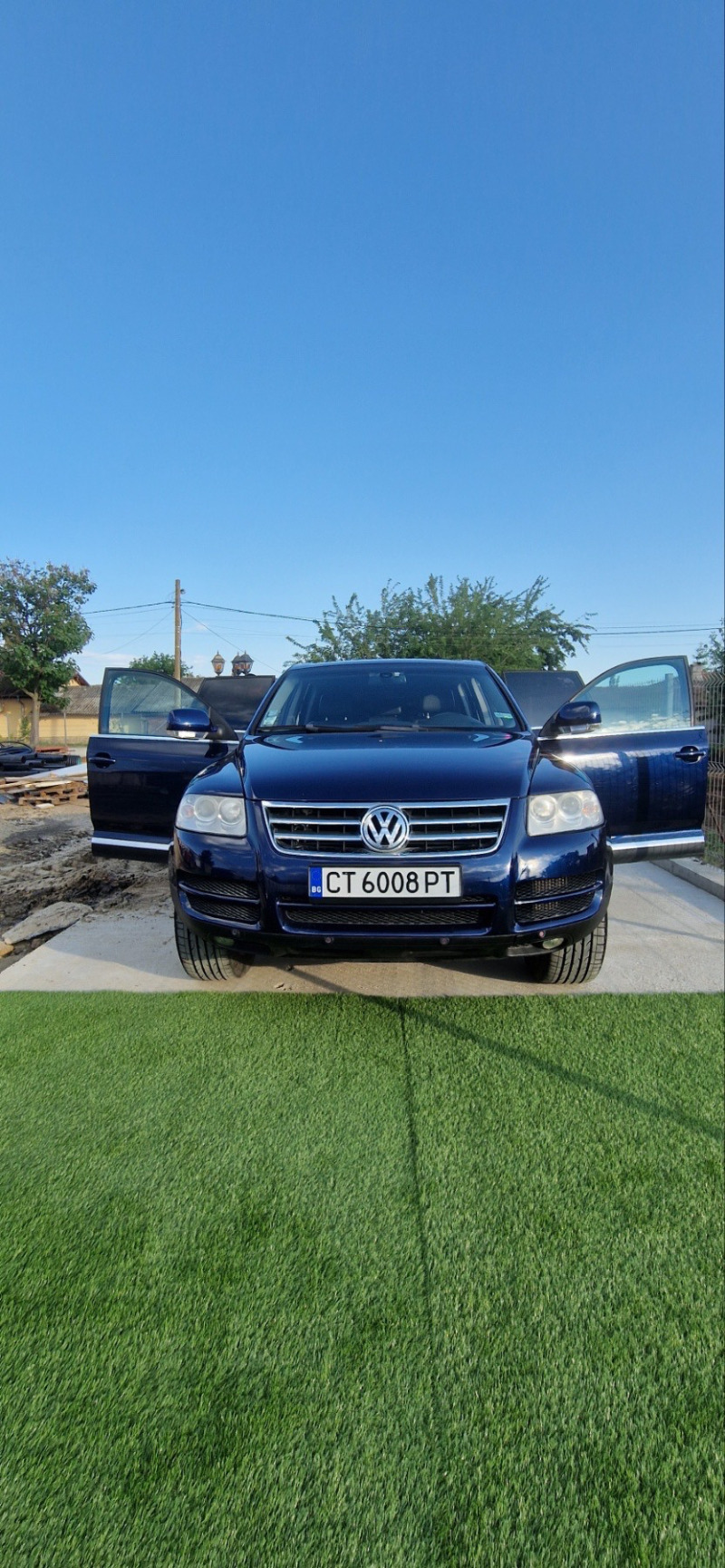 VW Touareg, снимка 7 - Автомобили и джипове - 45905123