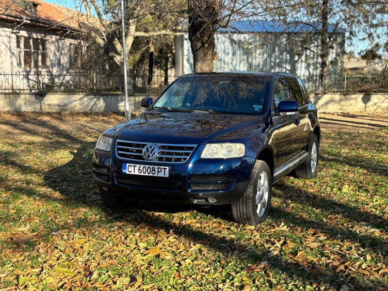 VW Touareg, снимка 2 - Автомобили и джипове - 46427483