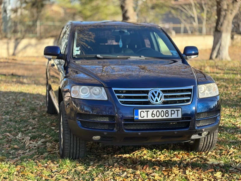 VW Touareg, снимка 1 - Автомобили и джипове - 46427483