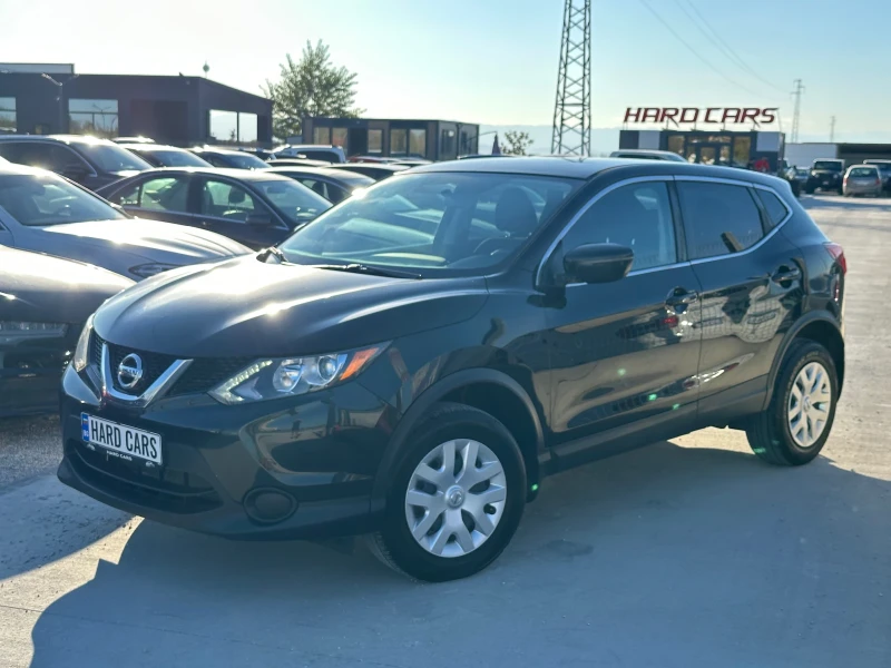 Nissan Qashqai 1.2Turbo* Ръчка* 84.000км* , снимка 1 - Автомобили и джипове - 47618210