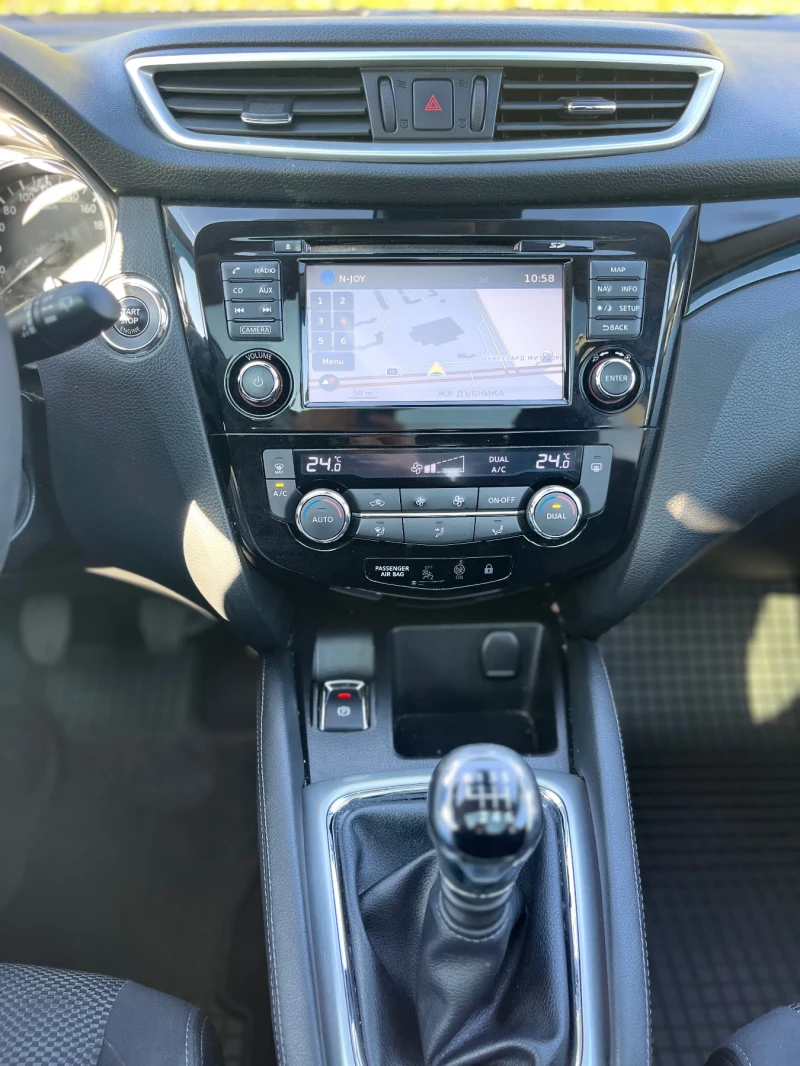 Nissan Qashqai 1.2T TEKNA, снимка 9 - Автомобили и джипове - 48322029