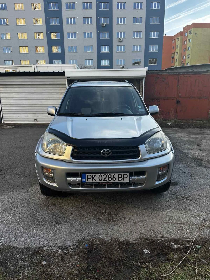 Toyota Rav4, снимка 2 - Автомобили и джипове - 48396128