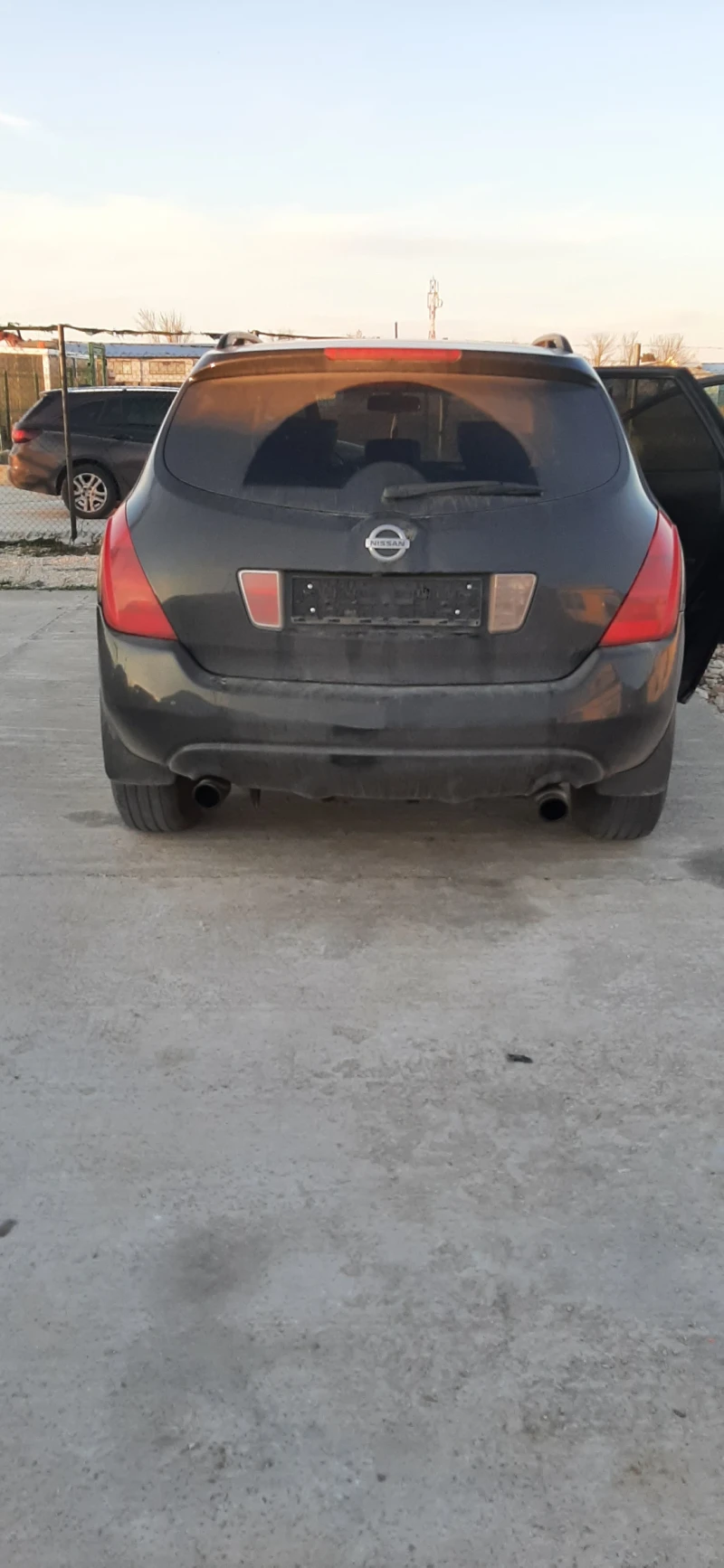 Nissan Murano 3.5i, снимка 3 - Автомобили и джипове - 48522119