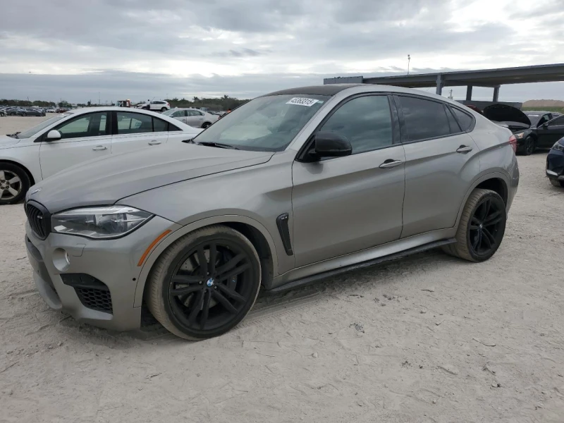 BMW X6 M* POWER* 4.4* BI-TURBO* COMPETITION* CARBON, снимка 1 - Автомобили и джипове - 49505863