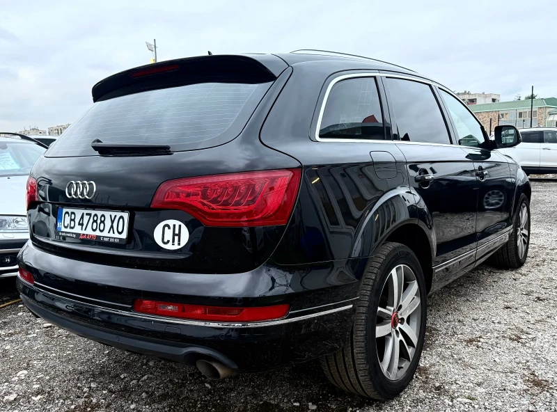 Audi Q7 3.0TDI 8ZF Facelift Швейцария 7 местен., снимка 4 - Автомобили и джипове - 50011496