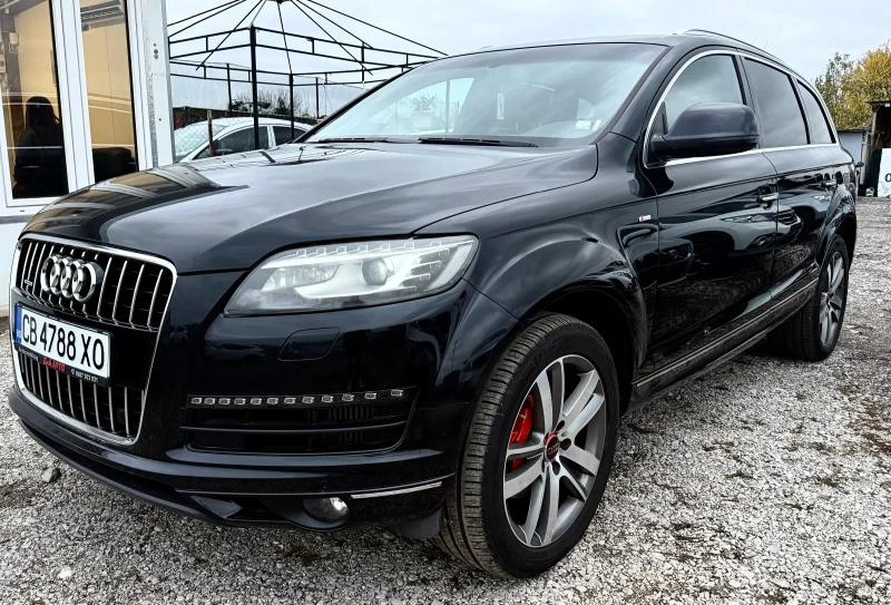 Audi Q7 3.0TDI 8ZF Facelift Швейцария 7 местен., снимка 3 - Автомобили и джипове - 50011496