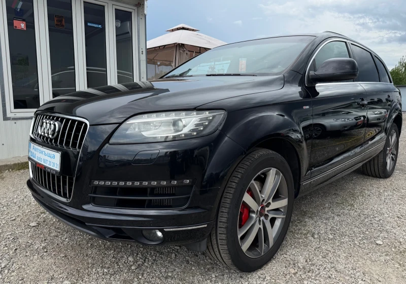 Audi Q7 3.0TDI 8ZF Facelift Швейцария 7 местен.