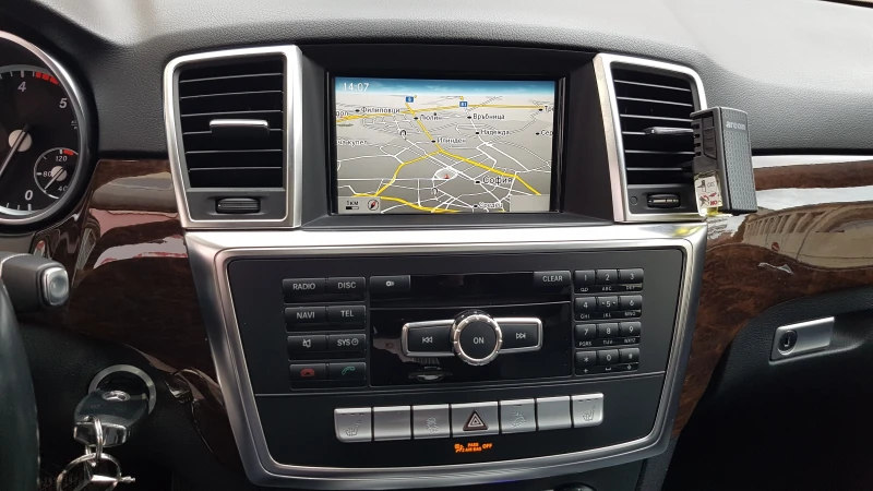 Mercedes-Benz ML 350 БАРТЕР ЗА ЕЛЕКТРИЧКА, снимка 13 - Автомобили и джипове - 52302830