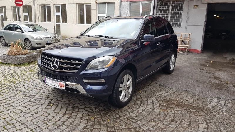 Mercedes-Benz ML 350 БАРТЕР ЗА ЕЛЕКТРИЧКА