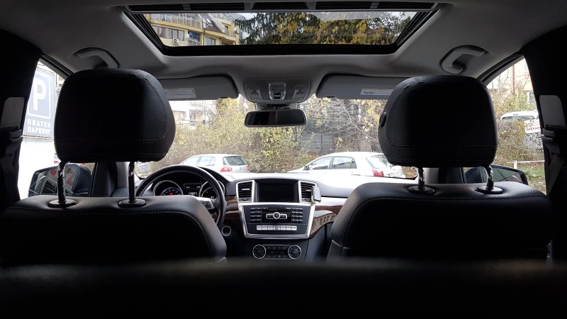 Mercedes-Benz ML 350 БАРТЕР ЗА ЕЛЕКТРИЧКА, снимка 14 - Автомобили и джипове - 52302830