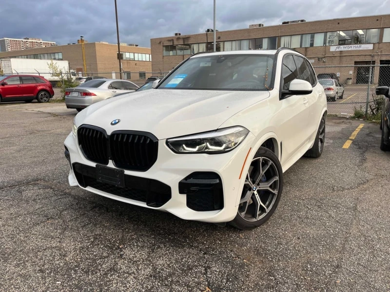 BMW X5 2022 xDrive40i * CARFAX * БЕЗ ПЪРВОНАЧАЛНА