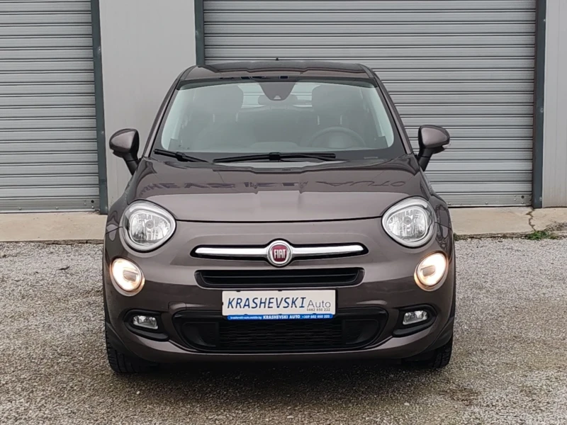 Fiat 500X 1.6Mjet Euro6b, снимка 2 - Автомобили и джипове - 52584770