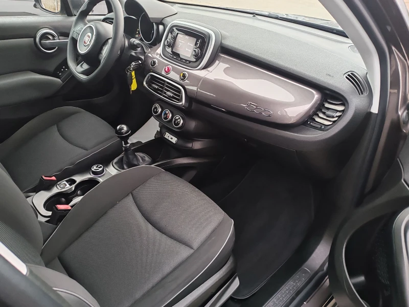 Fiat 500X 1.6Mjet Euro6b, снимка 10 - Автомобили и джипове - 52584770