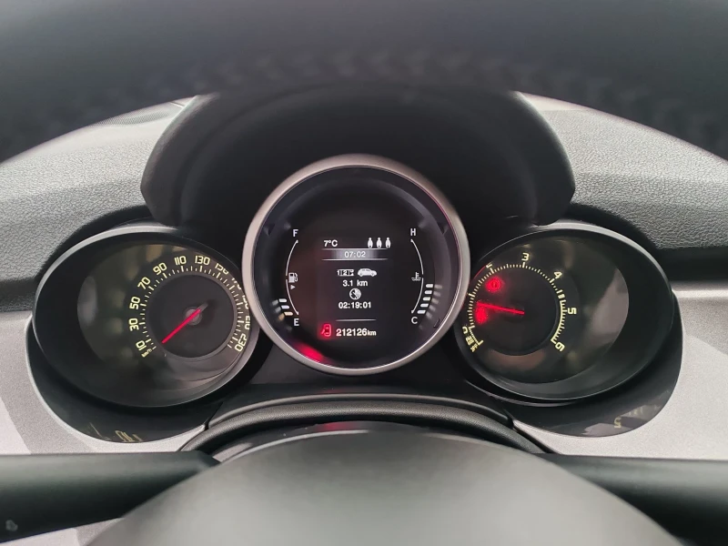 Fiat 500X 1.6Mjet Euro6b, снимка 13 - Автомобили и джипове - 52584770