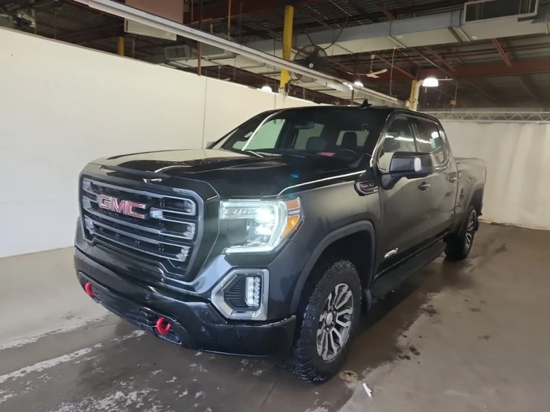 Gmc Sierra * AT4 CREW CAB SHORT BED * CARFAX * БЕЗ ПЪРВОНАЧАЛ