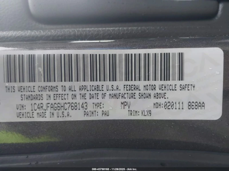 Jeep Grand cherokee 3.6L V-6 DOHC, VVT, 293HP 4X4 Drive, снимка 15 - Автомобили и джипове - 52776924