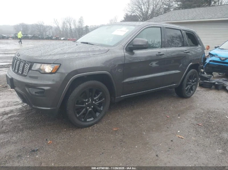 Jeep Grand cherokee 3.6L V-6 DOHC, VVT, 293HP 4X4 Drive, снимка 2 - Автомобили и джипове - 52776924