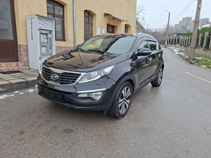 Kia Sportage 2.0CRDI, 4х4 , Автомат , Кожа , Нави Камера.