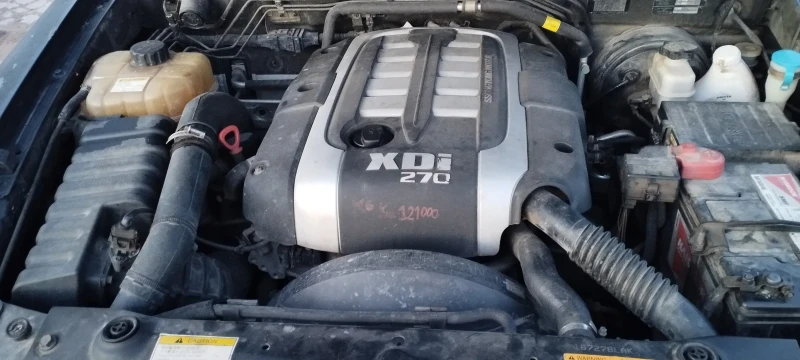 SsangYong Rexton 2.7HDI, снимка 9 - Автомобили и джипове - 53297544