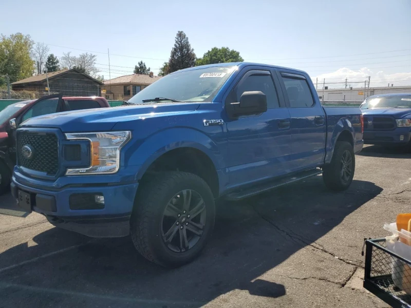 Ford F150 SUPERCREW
