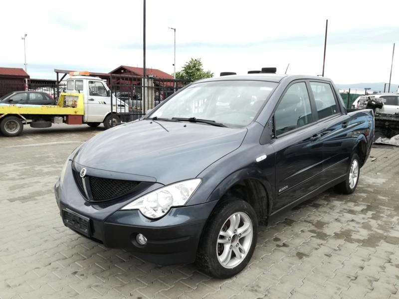 SsangYong Actyon Sports 2.0 CRDI - [1] 