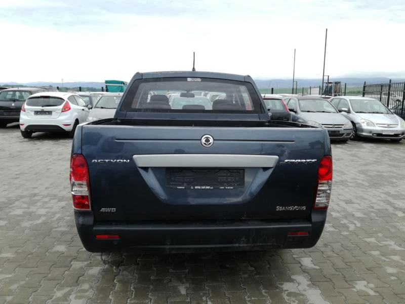 SsangYong Actyon Sports 2.0 CRDI - изображение 3