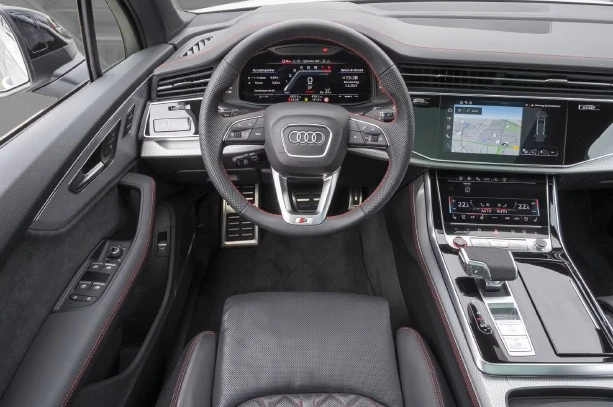 Audi SQ7 4.0 TFSI Quattro = Black Optic Plus = Гаранция - изображение 5