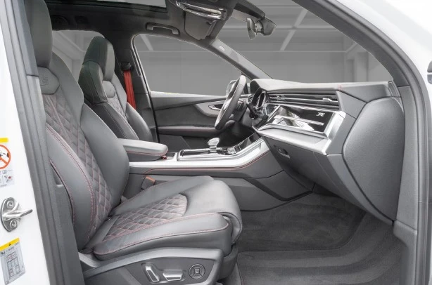 Audi SQ7 4.0 TFSI Quattro = Black Optic Plus = Гаранция - изображение 9