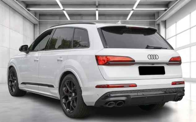 Audi SQ7 4.0 TFSI Quattro = Black Optic Plus = Гаранция - изображение 2