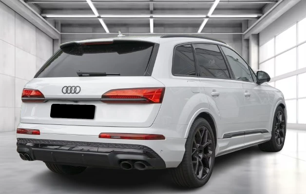 Audi SQ7 4.0 TFSI Quattro = Black Optic Plus = Гаранция - изображение 3