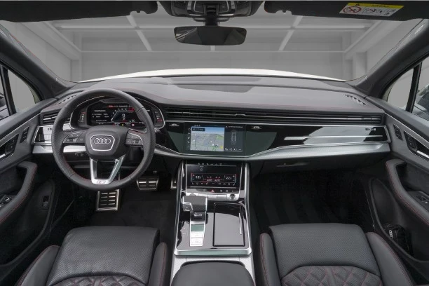 Audi SQ7 4.0 TFSI Quattro = Black Optic Plus = Гаранция - изображение 6