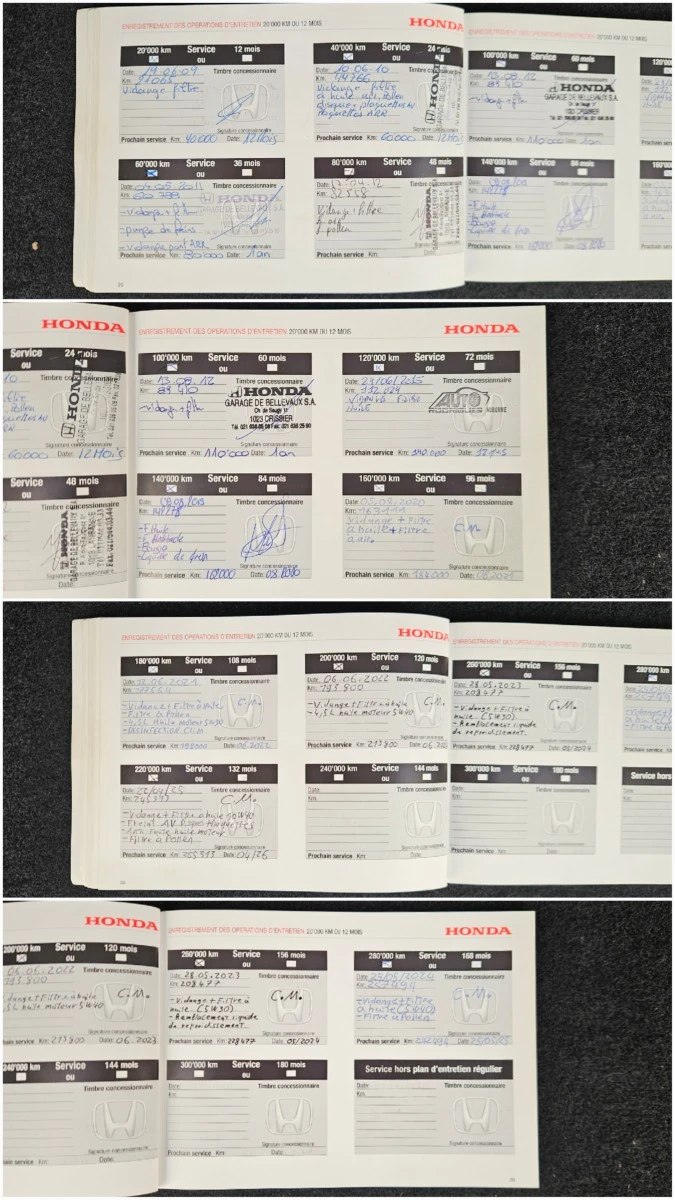 Honda Cr-v 2.0i-VTEC 4x4 Panorama , снимка 15 - Автомобили и джипове - 53730746